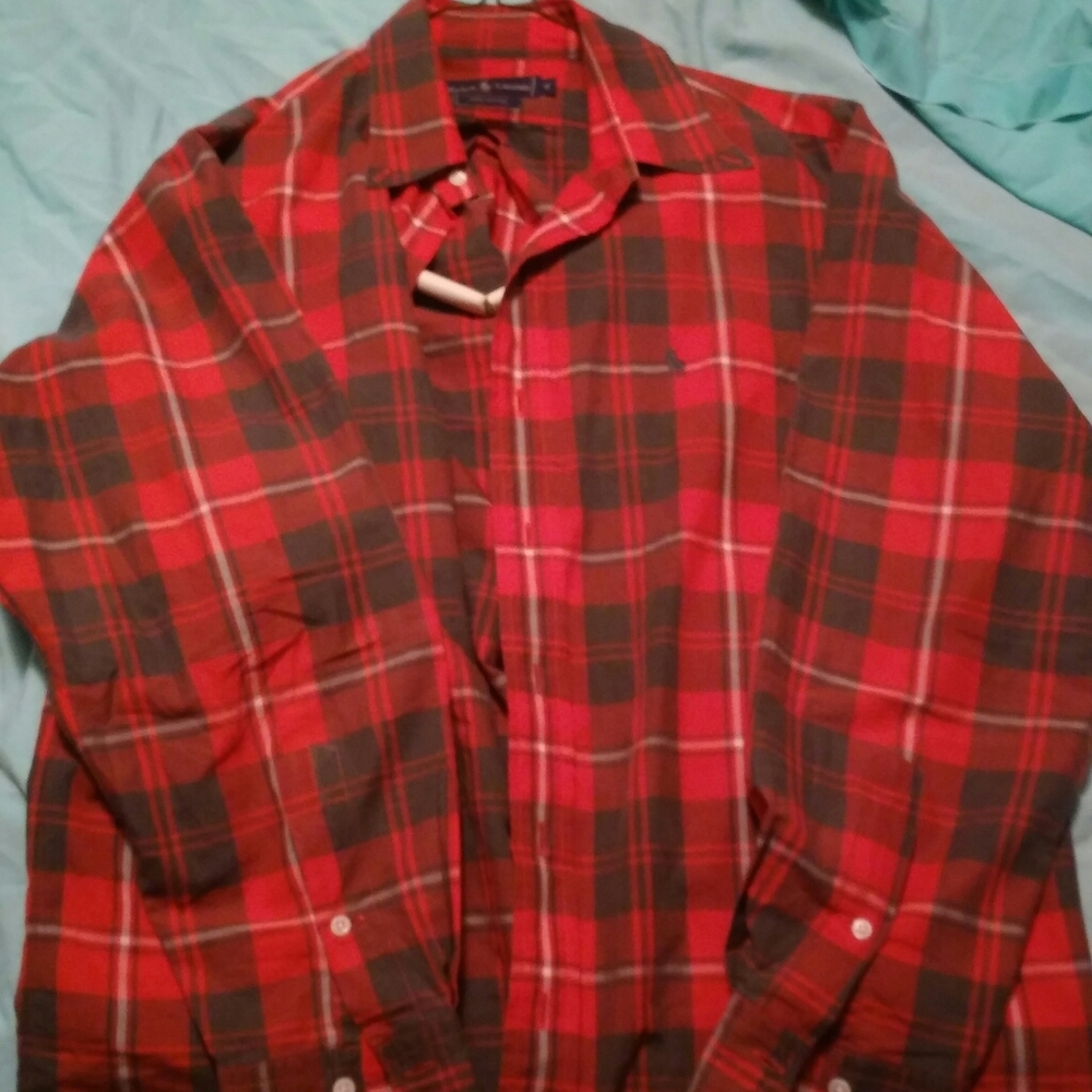 Polo button up